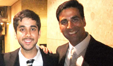 `Lucky to have Akshay uncle`s support`